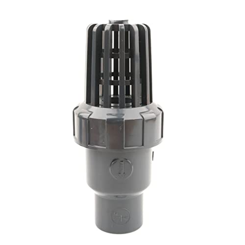 ITTRUH Rohrleitungsfilter, Inline-Maschensieb, Wasserfilterspender, Wasserfilter mit Bodenventil, Wassereinlass-/-auslassfilter for Wasserpumpen, PVC-Rückschlagventil for Aquarientanks, 1 Stück(20mm) ITTRUH Rohrleitungsfilter, Inline-Maschensieb, Wasserfilterspender, Wasserfilter mit Bodenventil, Wassereinlass-/-auslassfilter for Wasserpumpen, PVC-Rückschlagventil for Aquarientanks, 1 Stück(20mm) von ITTRUH