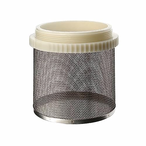 ITTRUH Rohrleitungsfilter, Inline-Netzsieb, Wasserfilterspender, 1 Stück Edelstahl-Netzfilter, Gartenbewässerung, Aquarium, Fischtank, Filtersieb, Wasserpumpe, Schutznetzsieb(3/4") von ITTRUH