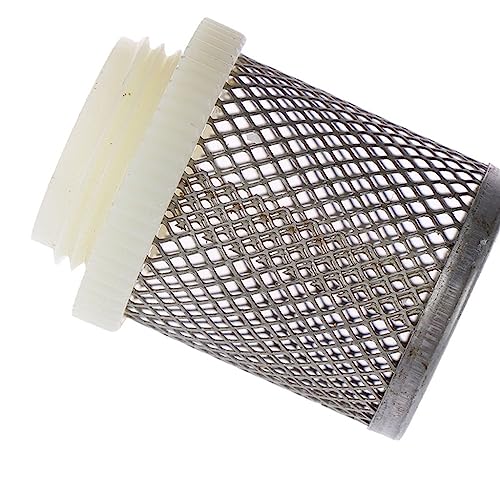 ITTRUH Rohrleitungsfilter, Inline-Netzsieb, Wasserfilterspender, 1 Stück Edelstahl-Netzfilter, Gartenbewässerung, Aquarium, Fischtankfilter, Wasserpumpe, Schutzschlauch, Netzsieb(1") von ITTRUH