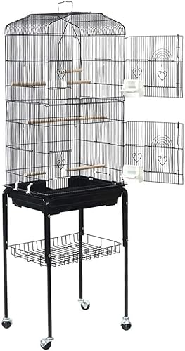 Professioneller Vogelkäfig, Heimtierbedarf, Vogelträger, Gartendekoration, Käfige, Zuhause, großer Papageien-Vogelkäfig, Pfingstrosen-Vogel, Papageien-Zuchtkäfig, stehender Käfig, Regal, Vogel-Ruhekäf Professioneller Vogelkäfig, Heimtierbedarf, Vogelträger, Gartendekoration, Käfige, Zuhause, großer Papageien-Vogelkäfig, Pfingstrosen-Vogel, Papageien-Zuchtkäfig, stehender Käfig, Regal, Vogel-Ruhekäf von IUBGFTO