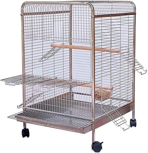 Professioneller Vogelkäfig, Heimtierbedarf, Vogelträger, Gartendekoration, Vogelkäfige, Käfige für den Haushalt, Vogelbeobachtungs- und Zuchtkäfig, großer Raum, Papageienkäfig, Edelstahl-Vogelkäfig mi Professioneller Vogelkäfig, Heimtierbedarf, Vogelträger, Gartendekoration, Vogelkäfige, Käfige für den Haushalt, Vogelbeobachtungs- und Zuchtkäfig, großer Raum, Papageienkäfig, Edelstahl-Vogelkäfig mi von IUBGFTO