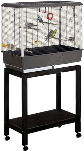 Professioneller Vogelkäfig für Haustiere, Vogelträger, Gartendekoration, Papageienkäfige für große Vögel, luxuriöser Vogelkäfig mit Halterung, Ara-Käfig für den Innenbereich, Umweltschutzmaterial (sch Professioneller Vogelkäfig für Haustiere, Vogelträger, Gartendekoration, Papageienkäfige für große Vögel, luxuriöser Vogelkäfig mit Halterung, Ara-Käfig für den Innenbereich, Umweltschutzmaterial (sch von IUBGFTO