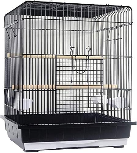 Professioneller Vogelkäfig für Haustiere, Vogelträger, Gartendekoration, Vogelkäfig, Samenfänger, Kanarienkäfige mit Trennwänden, großer Vogelkäfig für Haustiere, mutiger Papageienkäfig aus Eisen, Tau Professioneller Vogelkäfig für Haustiere, Vogelträger, Gartendekoration, Vogelkäfig, Samenfänger, Kanarienkäfige mit Trennwänden, großer Vogelkäfig für Haustiere, mutiger Papageienkäfig aus Eisen, Tau von IUBGFTO