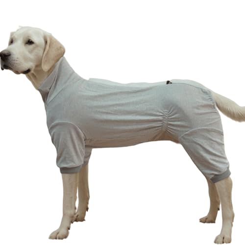 IUOUTG Atmungsaktive Chirurgie Onesie Für Große Hunde, Weicher Haustier Recovery Anzug Mit Verstellbarer Schnüre, Weicher Pyjamas Für Hunde Nach Spay Neuter IUOUTG Atmungsaktive Chirurgie Onesie Für Große Hunde, Weicher Haustier Recovery Anzug Mit Verstellbarer Schnüre, Weicher Pyjamas Für Hunde Nach Spay Neuter von IUOUTG
