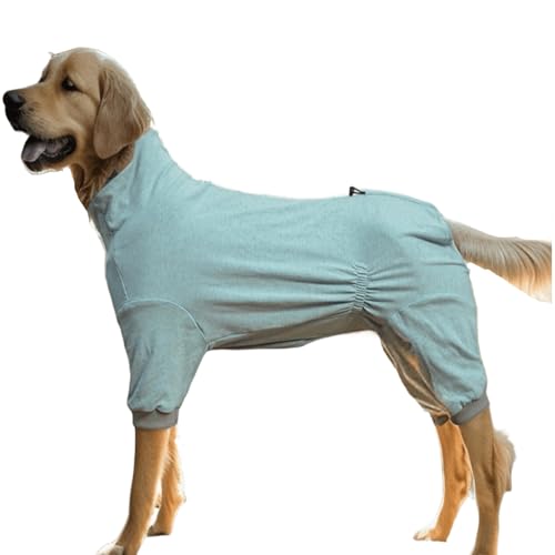 IUOUTG Atmungsaktive Chirurgie Onesie Für Große Hunde, Weicher Haustier Recovery Anzug Mit Verstellbarer Schnüre, Weicher Pyjamas Für Hunde Nach Spay Neuter IUOUTG Atmungsaktive Chirurgie Onesie Für Große Hunde, Weicher Haustier Recovery Anzug Mit Verstellbarer Schnüre, Weicher Pyjamas Für Hunde Nach Spay Neuter von IUOUTG