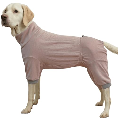 IUOUTG Atmungsaktive Chirurgie Onesie Für Große Hunde, Weicher Haustier Recovery Anzug Mit Verstellbarer Schnüre, Weicher Pyjamas Für Hunde Nach Spay Neuter IUOUTG Atmungsaktive Chirurgie Onesie Für Große Hunde, Weicher Haustier Recovery Anzug Mit Verstellbarer Schnüre, Weicher Pyjamas Für Hunde Nach Spay Neuter von IUOUTG
