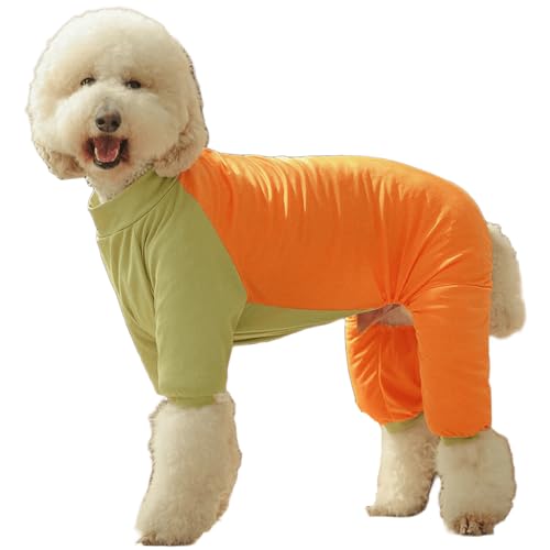 IUOUTG Atmungsaktive Haustier Onesie Für Die Chirurgie, Vier Beine Hund Leichtgewicht Pyjamas, Stilvoll Niedliche Welpen Erholung Anzug Langarm Für Extra Große Hunde IUOUTG Atmungsaktive Haustier Onesie Für Die Chirurgie, Vier Beine Hund Leichtgewicht Pyjamas, Stilvoll Niedliche Welpen Erholung Anzug Langarm Für Extra Große Hunde von IUOUTG