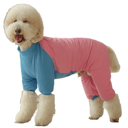 IUOUTG Atmungsaktive Haustier Onesie Für Die Chirurgie, Vier Beine Hund Leichtgewicht Pyjamas, Stilvoll Niedliche Welpen Erholung Anzug Langarm Für Extra Große Hunde IUOUTG Atmungsaktive Haustier Onesie Für Die Chirurgie, Vier Beine Hund Leichtgewicht Pyjamas, Stilvoll Niedliche Welpen Erholung Anzug Langarm Für Extra Große Hunde von IUOUTG