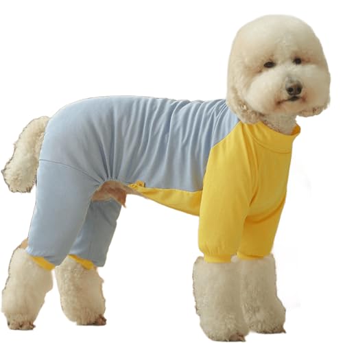 IUOUTG Atmungsaktive Haustier Onesie Für Die Chirurgie, Vier Beine Hund Leichtgewicht Pyjamas, Stilvoll Niedliche Welpen Erholung Anzug Langarm Für Extra Große Hunde IUOUTG Atmungsaktive Haustier Onesie Für Die Chirurgie, Vier Beine Hund Leichtgewicht Pyjamas, Stilvoll Niedliche Welpen Erholung Anzug Langarm Für Extra Große Hunde von IUOUTG
