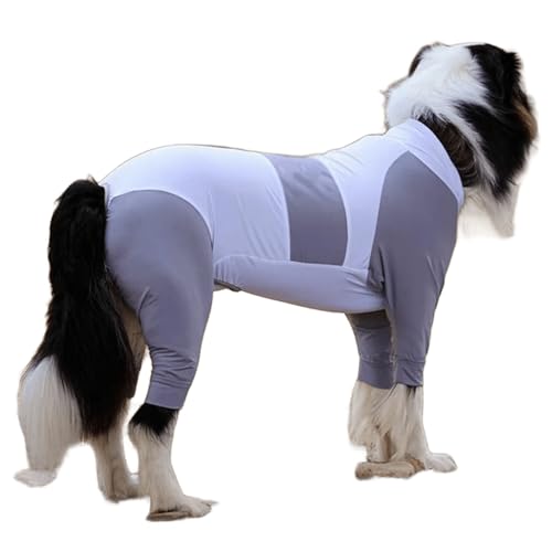 IUOUTG Atmungsaktive Sommer Hund Onesie Für Große Hunde, Leichte Haustier Vollkörper Sonnenschutz Bodysuit, Leicht Zu Tragen Hund Pyjamas Nach Der Operation IUOUTG Atmungsaktive Sommer Hund Onesie Für Große Hunde, Leichte Haustier Vollkörper Sonnenschutz Bodysuit, Leicht Zu Tragen Hund Pyjamas Nach Der Operation von IUOUTG