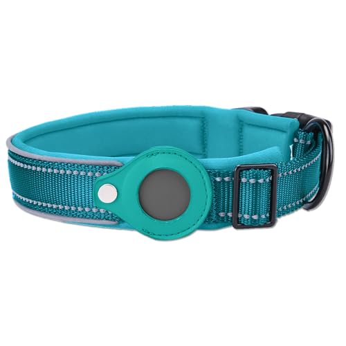 IUOUTG Flugetikett Hundehalsbänder Für Kleine Hunde Reflektierende Airtag Haustier Katze Positionierung Halsband Mit von IUOUTG