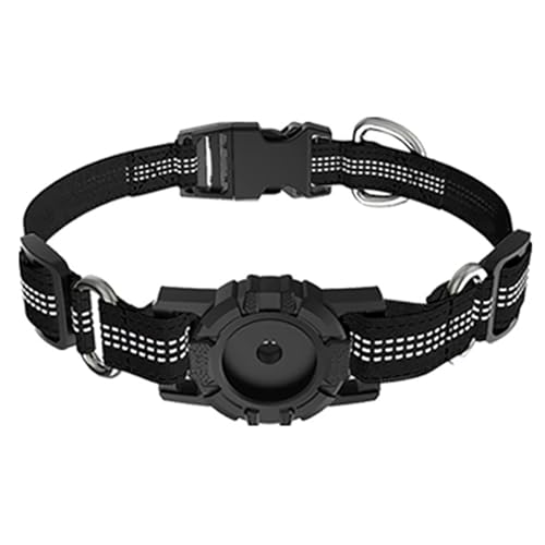 IUOUTG Flugetikett Hundehalsband, Verstellbares Wasserdichtes Reflektierendes Haustier Halsband, Locator Tracker Zubehör IUOUTG Flugetikett Hundehalsband, Verstellbares Wasserdichtes Reflektierendes Haustier Halsband, Locator Tracker Zubehör von IUOUTG