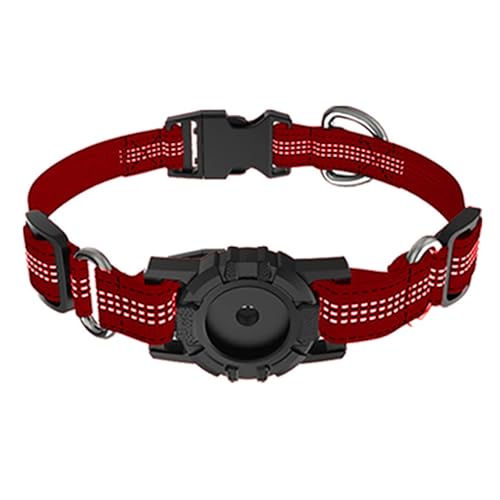 IUOUTG Flugetikett Hundehalsband, Verstellbares Wasserdichtes Reflektierendes Haustier Halsband, Locator Tracker Zubehör von IUOUTG