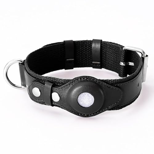 IUOUTG Flugetikett Hundehalsband Weiches Leder Haustier Halsband Mit Metallschnalle Bieten Schutz Für Kleine Mittlere Und Große Hunde von IUOUTG
