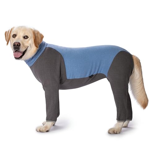 IUOUTG Ganzkörperhund -Onesie -Overall, Weicher Dehnbarer Haustierbody -Pyjamas Für Mittelgroße Bis Große Hunde, Anti -Leckende Wundschutzhundkleidung IUOUTG Ganzkörperhund -Onesie -Overall, Weicher Dehnbarer Haustierbody -Pyjamas Für Mittelgroße Bis Große Hunde, Anti -Leckende Wundschutzhundkleidung von IUOUTG