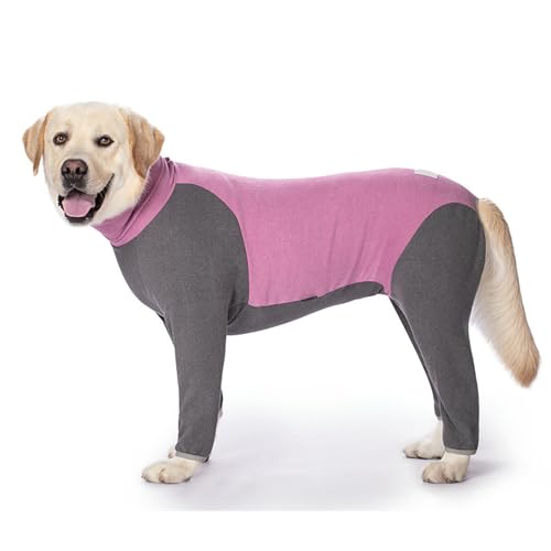 IUOUTG Ganzkörperhund -Onesie -Overall, Weicher Dehnbarer Haustierbody -Pyjamas Für Mittelgroße Bis Große Hunde, Anti -Leckende Wundschutzhundkleidung IUOUTG Ganzkörperhund -Onesie -Overall, Weicher Dehnbarer Haustierbody -Pyjamas Für Mittelgroße Bis Große Hunde, Anti -Leckende Wundschutzhundkleidung von IUOUTG