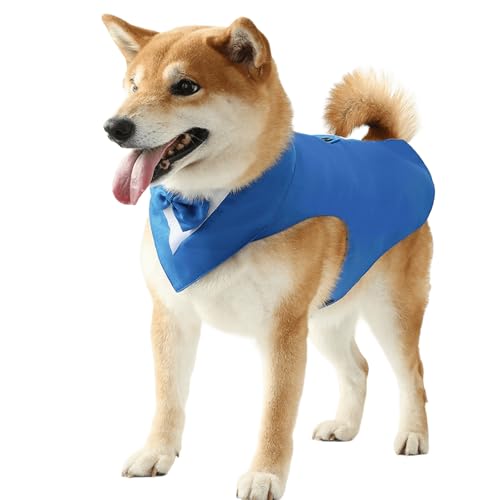 IUOUTG Hund Smoking Anzug Für Hochzeiten & Party, Sanfte Hunde Bräutigam Anzug Mit Abnehmbarer Bowtie Formellen Kragen Haustier Geburtstag Outfit Für Dress Up IUOUTG Hund Smoking Anzug Für Hochzeiten & Party, Sanfte Hunde Bräutigam Anzug Mit Abnehmbarer Bowtie Formellen Kragen Haustier Geburtstag Outfit Für Dress Up von IUOUTG