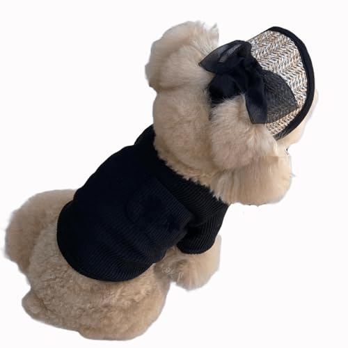 IUOUTG Hund Spitze Strand Hut, modische Haustier Sonne Stroh gewebt Hut weich bequem einstellbar Gehen Laufen im Freien Welpe Katze Zubehör IUOUTG Hund Spitze Strand Hut, modische Haustier Sonne Stroh gewebt Hut weich bequem einstellbar Gehen Laufen im Freien Welpe Katze Zubehör von IUOUTG