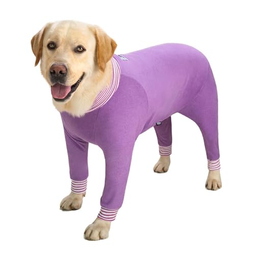 IUOUTG Hundechirurgie Erholung Anzüge Streifen Baumwollleichte & Weiche Ganzkörperpullover Hundemesie Pyjamas Bodysuit Mit Vier Beinen Für Mittlere Große Hunde IUOUTG Hundechirurgie Erholung Anzüge Streifen Baumwollleichte & Weiche Ganzkörperpullover Hundemesie Pyjamas Bodysuit Mit Vier Beinen Für Mittlere Große Hunde von IUOUTG