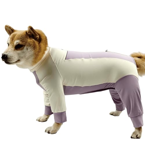 IUOUTG Kühlung Chirurgie Erholung Anzug Hund Onesies, Dehnbarer Hund Vollkörper Jumpsuit, Leichter Haustier Post Chirurgie Körperanzug Nach Spay Neuter Zu Verhindern, Lecken IUOUTG Kühlung Chirurgie Erholung Anzug Hund Onesies, Dehnbarer Hund Vollkörper Jumpsuit, Leichter Haustier Post Chirurgie Körperanzug Nach Spay Neuter Zu Verhindern, Lecken von IUOUTG