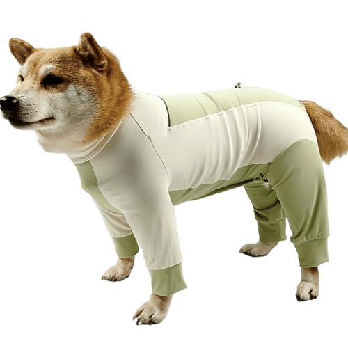 IUOUTG Kühlung Chirurgie Erholung Anzug Hund Onesies, Dehnbarer Hund Vollkörper Jumpsuit, Leichter Haustier Post Chirurgie Körperanzug Nach Spay Neuter Zu Verhindern, Lecken IUOUTG Kühlung Chirurgie Erholung Anzug Hund Onesies, Dehnbarer Hund Vollkörper Jumpsuit, Leichter Haustier Post Chirurgie Körperanzug Nach Spay Neuter Zu Verhindern, Lecken von IUOUTG