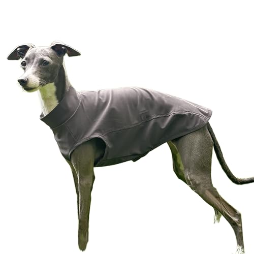 IUOUTG Sommer Kühlung Hund T-Shirt Für Italienischen Greyhound, Schnell Trocknende Dünne Sportweste, Weiche Atmungsaktive Baumwolle Hund Tank Tops Für Whippets von IUOUTG