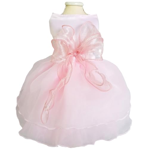 IUOUTG Spitze Hund Prinzessin Kleid, Welpen Geburtstag Hochzeitskleider Mit Bogen, Elegante Tüll Haustier Kleidung Für Katzen Und Kleine Hunde Urlaub Party Kostüm IUOUTG Spitze Hund Prinzessin Kleid, Welpen Geburtstag Hochzeitskleider Mit Bogen, Elegante Tüll Haustier Kleidung Für Katzen Und Kleine Hunde Urlaub Party Kostüm von IUOUTG