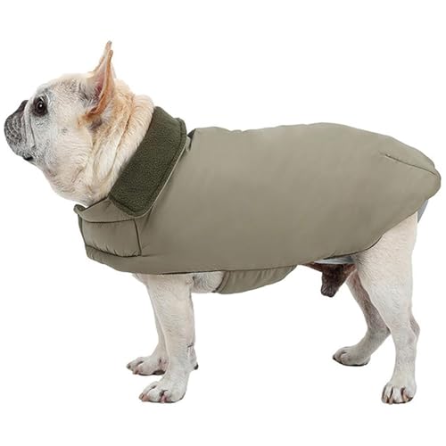 IUOUTG Verstellbarer Hund Wintermantel Für Kaltes Wetter, wasserdichte Große Hund Warme Jacke Mit Fleece Gefüttert & Leine Loch Für Greyhound Whippet Kleidung IUOUTG Verstellbarer Hund Wintermantel Für Kaltes Wetter, wasserdichte Große Hund Warme Jacke Mit Fleece Gefüttert & Leine Loch Für Greyhound Whippet Kleidung von IUOUTG
