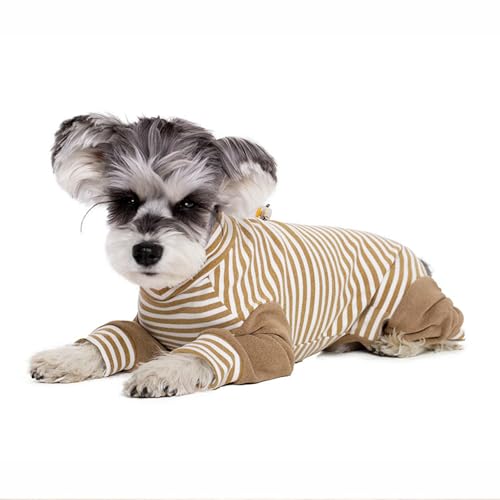 IUOUTG Warm Hunde Winter -Onesie -Overall Für Chirurgische Genesung, Weicher Pullover Pet Pyjamas Bodysuit Mit Verstellbarem Kordelkordel Und Langarm, Gemütliche Hundemantel IUOUTG Warm Hunde Winter -Onesie -Overall Für Chirurgische Genesung, Weicher Pullover Pet Pyjamas Bodysuit Mit Verstellbarem Kordelkordel Und Langarm, Gemütliche Hundemantel von IUOUTG
