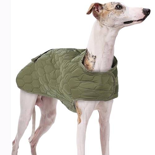 IUOUTG Winterhundmantel Für Italienischen Greyhound, wasserdichte Warme Hunde Kalte Wetterjacke, Leichtes Haustier Schnee Kostüm Für Kleine Mittlere Große Hunde IUOUTG Winterhundmantel Für Italienischen Greyhound, wasserdichte Warme Hunde Kalte Wetterjacke, Leichtes Haustier Schnee Kostüm Für Kleine Mittlere Große Hunde von IUOUTG