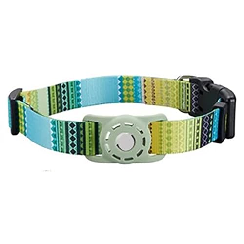 IUOUTG wasserdichte Flugetikett Hundehalsbänder Für Mittlere Hunde Einstellbares Haustier Halsband Mit Schnellspanner Schnalle von IUOUTG