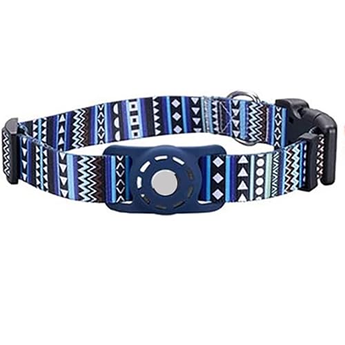 IUOUTG wasserdichte Flugetikett Hundehalsbänder Für Mittlere Hunde Einstellbares Haustier Halsband Mit Schnellspanner Schnalle von IUOUTG