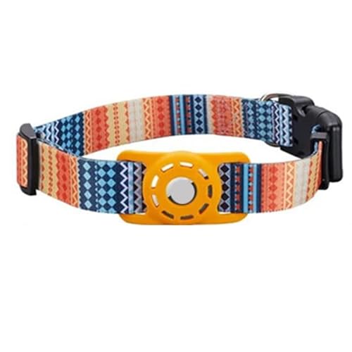 IUOUTG wasserdichte Flugetikett Hundehalsbänder Für Mittlere Hunde Einstellbares Haustier Halsband Mit Schnellspanner Schnalle von IUOUTG