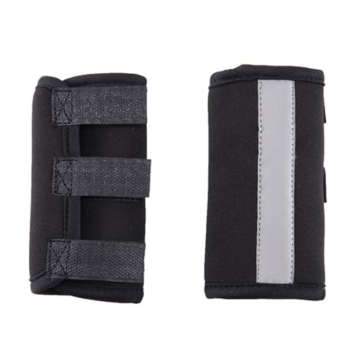 2 x Hunde-Ellenbogenschützer, Ellenbogenschützer, Gelenk, für Verband, verstellbare Haustierverletzungsschutzabdeckung 2 x Hunde-Ellenbogenschützer, Ellenbogenschützer, Gelenk, für Verband, verstellbare Haustierverletzungsschutzabdeckung von IWOMA