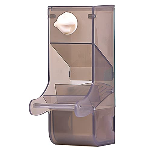 Automatische Vogelfutterstation Samenfänger Tablett Hängende Tasse Futterschale für kleine Vögel Lovebirds Nymphensittiche Kanarienvögel für Sonne Automatische Vogelfutterstation Samenfänger Tablett Hängende Tasse Futterschale für kleine Vögel Lovebirds Nymphensittiche Kanarienvögel für Sonne von IWOMA