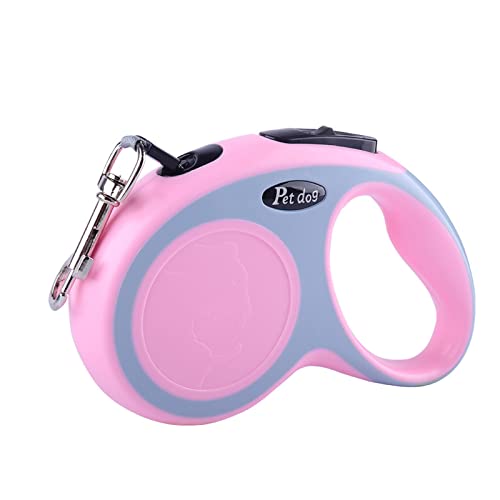 Einziehbare Hundeleine, automatisch, flexibel, für Hunde, Kaninchen, Katzen, Zugseil, Gürtel, Hundeleine für Katzen, Hunde, Haustiere, 5 m Einziehbare Hundeleine, automatisch, flexibel, für Hunde, Kaninchen, Katzen, Zugseil, Gürtel, Hundeleine für Katzen, Hunde, Haustiere, 5 m von IWOMA