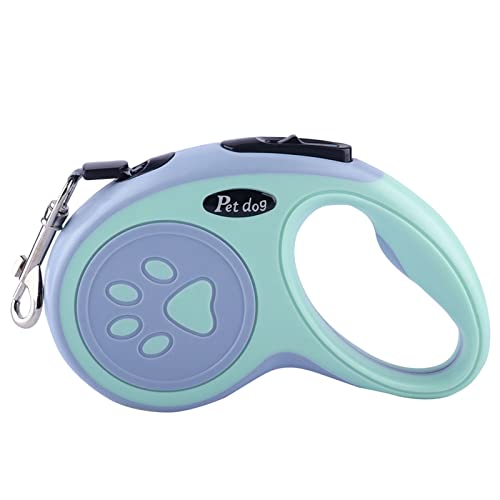 Einziehbare Hundeleine, automatisch, flexibel, für Hunde, Kaninchen, Katzen, Zugseil, Gürtel, Hundeleine für Katzen, Hunde, Haustiere, 5 m Einziehbare Hundeleine, automatisch, flexibel, für Hunde, Kaninchen, Katzen, Zugseil, Gürtel, Hundeleine für Katzen, Hunde, Haustiere, 5 m von IWOMA