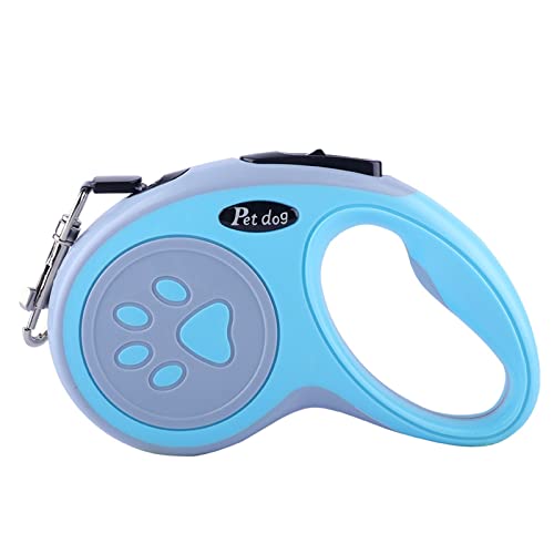 Einziehbare Hundeleine, automatisch, flexibel, für Hunde, Kaninchen, Katzen, Zugseil, Gürtel, Hundeleine für Katzen, Hunde, Haustiere, 5 m Einziehbare Hundeleine, automatisch, flexibel, für Hunde, Kaninchen, Katzen, Zugseil, Gürtel, Hundeleine für Katzen, Hunde, Haustiere, 5 m von IWOMA