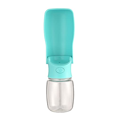 Haustier Wasserflasche Tragbare Reise Haustier Trinker Auslaufsicher Hundenapf Feeder für Katze Hund Outdoor Walking Trinkflasche von IWOMA