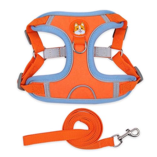 Hundegeschirr Haustierbedarf Hund Katze Brustgeschirr Hundeseil Reflektierende Weste Typ Zugseil Hund Outdoor Walking Harness Hundegeschirr Haustierbedarf Hund Katze Brustgeschirr Hundeseil Reflektierende Weste Typ Zugseil Hund Outdoor Walking Harness von IWOMA