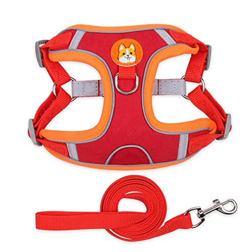 Hundegeschirr Haustierbedarf Hund Katze Brustgeschirr Hundeseil Reflektierende Weste Typ Zugseil Hund Outdoor Walking Harness Hundegeschirr Haustierbedarf Hund Katze Brustgeschirr Hundeseil Reflektierende Weste Typ Zugseil Hund Outdoor Walking Harness von IWOMA