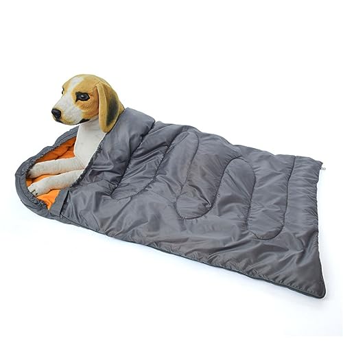 Hundeschlafsack, tragbares Katzenschlafbett für Outdoor, Wandern, Camping, Innenbereich, Winter, Haustierbedarf Hundeschlafsack, tragbares Katzenschlafbett für Outdoor, Wandern, Camping, Innenbereich, Winter, Haustierbedarf von IWOMA