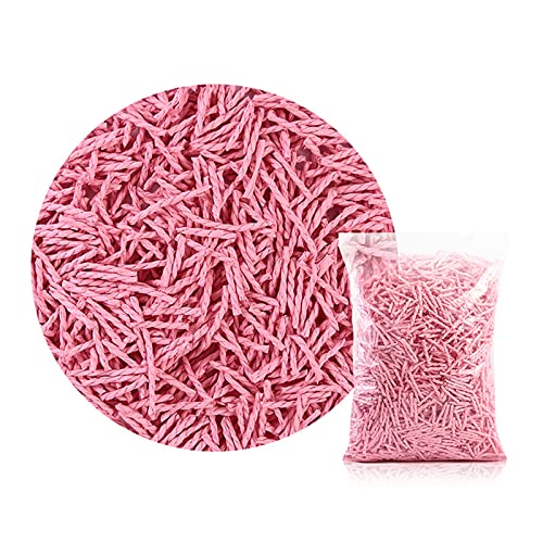 IWOMA 400 g staubfreies Naturpapier für kleine Haustiere mit Geruchskontrolle, für Kaninchen, Hamster von IWOMA
