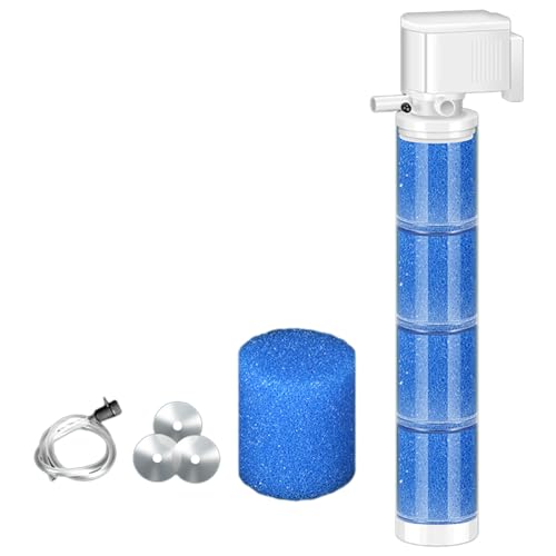 IWOMA Aquarien Wasserfilter Bio-Filtrationsfilter Wasserreinigung mit Belüftungsfilter IWOMA Aquarien Wasserfilter Bio-Filtrationsfilter Wasserreinigung mit Belüftungsfilter von IWOMA