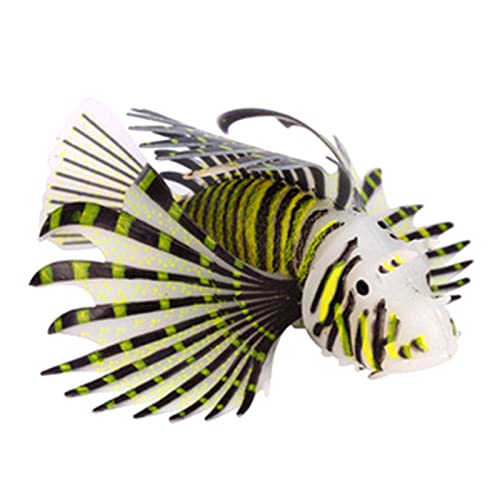 IWOMA Aquarium-Dekoration, Fisch für Zubehör, Dekoration, Landschaft, Ornament, schwimmendes Gerät, schön IWOMA Aquarium-Dekoration, Fisch für Zubehör, Dekoration, Landschaft, Ornament, schwimmendes Gerät, schön von IWOMA