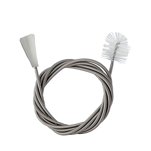 IWOMA Aquarium Filterbürste Edelstahl Flexibles Rohr Lange Bürste Gebogene Rohrreiniger Bürste für Fisch Aquarium IWOMA Aquarium Filterbürste Edelstahl Flexibles Rohr Lange Bürste Gebogene Rohrreiniger Bürste für Fisch Aquarium von IWOMA