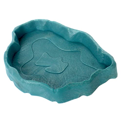 IWOMA Futternapf Futternapf Wasserschale Bartagame Futternapf Schale für Anoles Schildkröten IWOMA Futternapf Futternapf Wasserschale Bartagame Futternapf Schale für Anoles Schildkröten von IWOMA