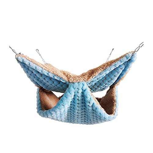 IWOMA Hamster Hängematte Bett Spielzeug Kleintierbett Hängende Baumbett Warm IWOMA Hamster Hängematte Bett Spielzeug Kleintierbett Hängende Baumbett Warm von IWOMA