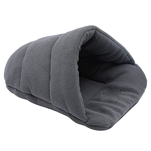 IWOMA Hamster-Winterversteck, Plüsch-Häuser, Kleintierversteck, Nest für einfache 4 Farben von IWOMA