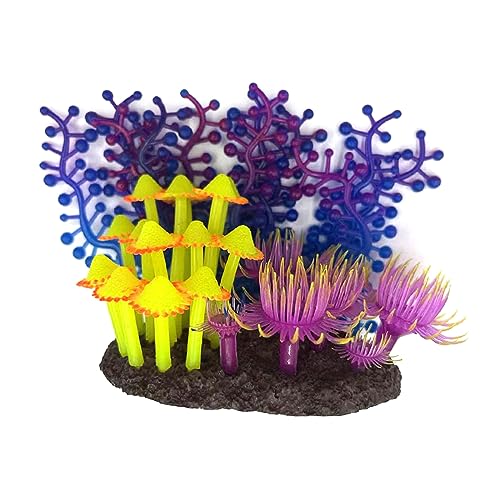IWOMA Realistische Dekoration, Simulation, Landschaftsdekoration, Bonsais, realistisch, bunt für Aquarienfische IWOMA Realistische Dekoration, Simulation, Landschaftsdekoration, Bonsais, realistisch, bunt für Aquarienfische von IWOMA
